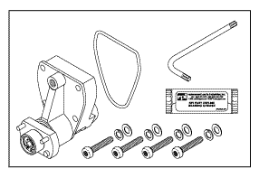 Stryker 940 Cast Cutter OUTPUT DRIVE ASSEMBLY [STA040-6647 